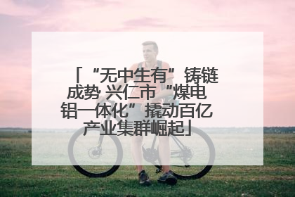 “无中生有”铸链成势 兴仁市“煤电铝一体化”撬动百亿产业集群崛起