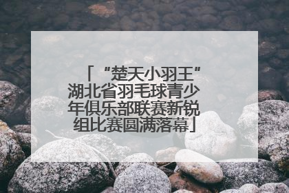 “楚天小羽王”湖北省羽毛球青少年俱乐部联赛新锐组比赛圆满落幕
