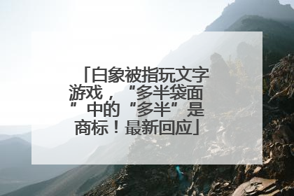 白象被指玩文字游戏，“多半袋面”中的“多半”是商标！最新回应
