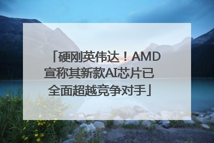 硬刚英伟达！AMD宣称其新款AI芯片已全面超越竞争对手