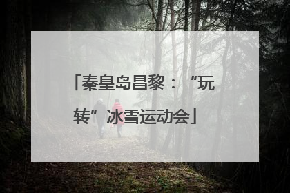 秦皇岛昌黎：“玩转”冰雪运动会