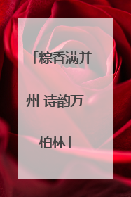 粽香满并州 诗韵万柏林