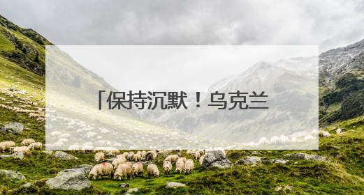 保持沉默！乌克兰媒体注意到，特朗普这次一反常态