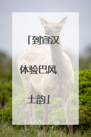 到宣汉体验巴风土韵