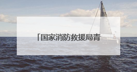 国家消防救援局青海机动队伍开展航空应急救援专项培训