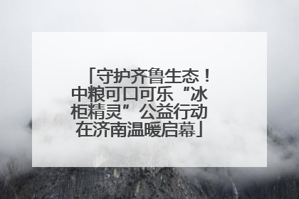 守护齐鲁生态！中粮可口可乐“冰柜精灵”公益行动在济南温暖启幕