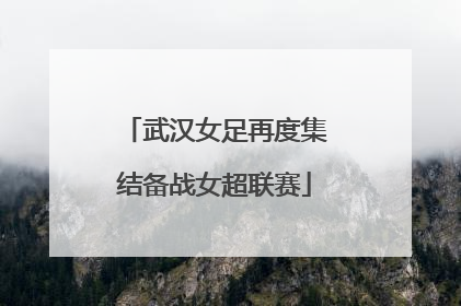 武汉女足再度集结备战女超联赛