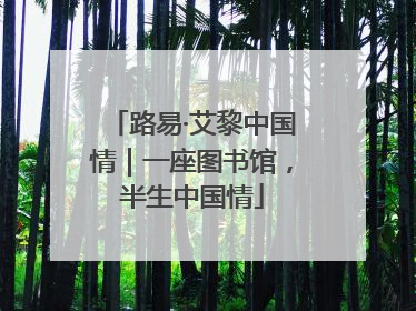 路易·艾黎中国情｜一座图书馆，半生中国情