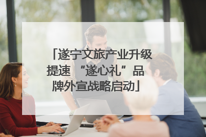 遂宁文旅产业升级提速 “遂心礼”品牌外宣战略启动