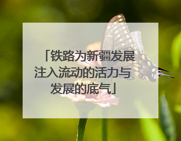 铁路为新疆发展注入流动的活力与发展的底气