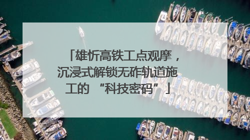 雄忻高铁工点观摩，沉浸式解锁无砟轨道施工的 “科技密码”