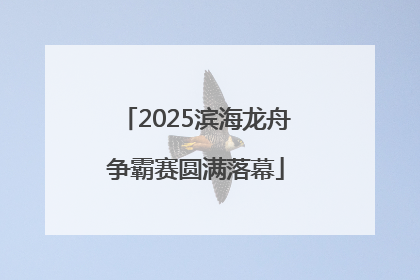 2025滨海龙舟争霸赛圆满落幕