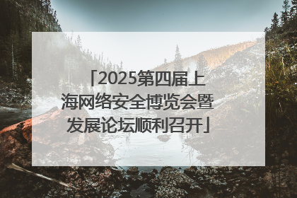 2025第四届上海网络安全博览会暨发展论坛顺利召开