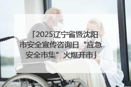 2025辽宁省暨沈阳市安全宣传咨询日“应急安全市集”火爆开市