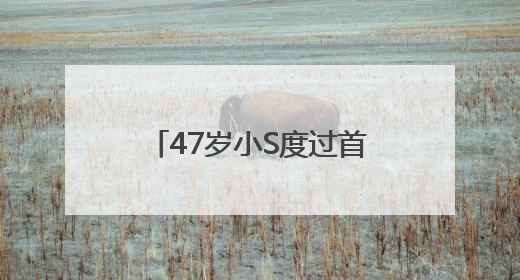47岁小S度过首个没有大S陪伴的生日，被问如何过生日，回复6个字